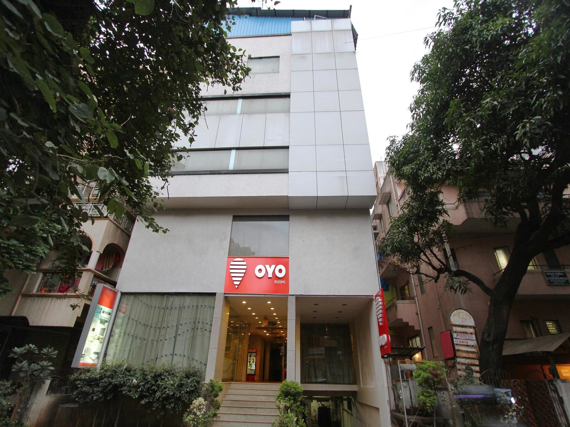 โอโย 435 โฮเต็ล อัมศิ อินเตอร์เนชั่นแนล Hotel บังกาลอร์ ภายนอก รูปภาพ