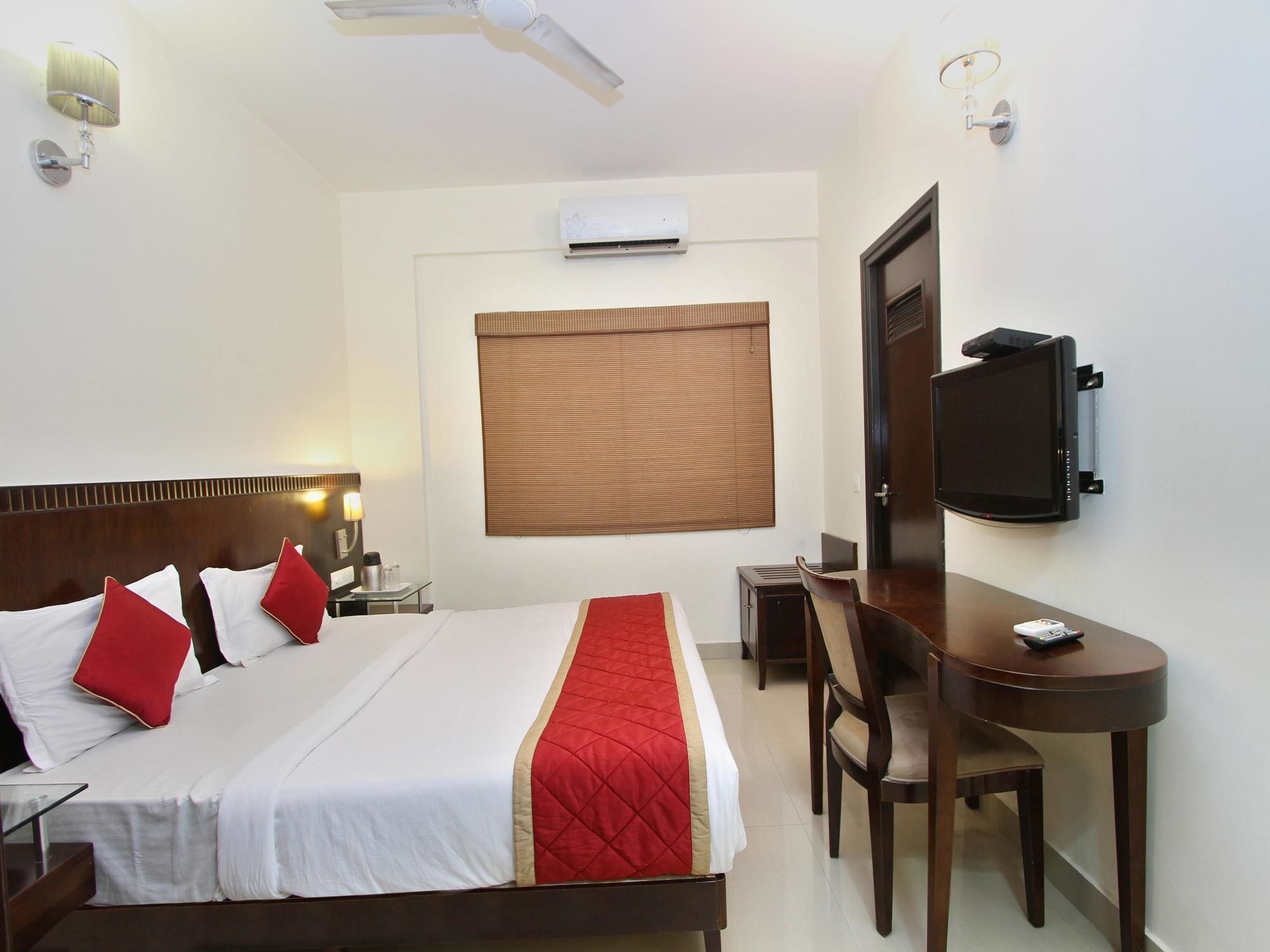 โอโย 435 โฮเต็ล อัมศิ อินเตอร์เนชั่นแนล Hotel บังกาลอร์ ภายนอก รูปภาพ