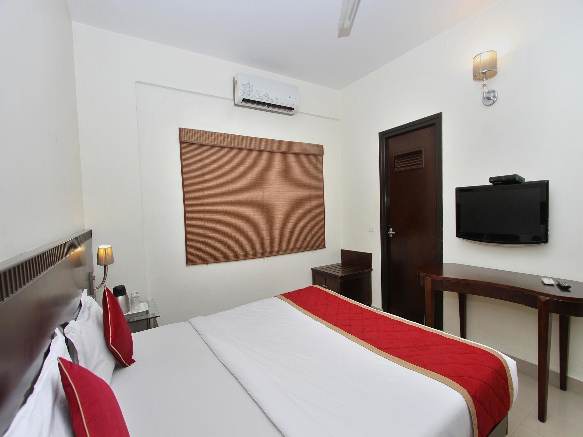 โอโย 435 โฮเต็ล อัมศิ อินเตอร์เนชั่นแนล Hotel บังกาลอร์ ภายนอก รูปภาพ