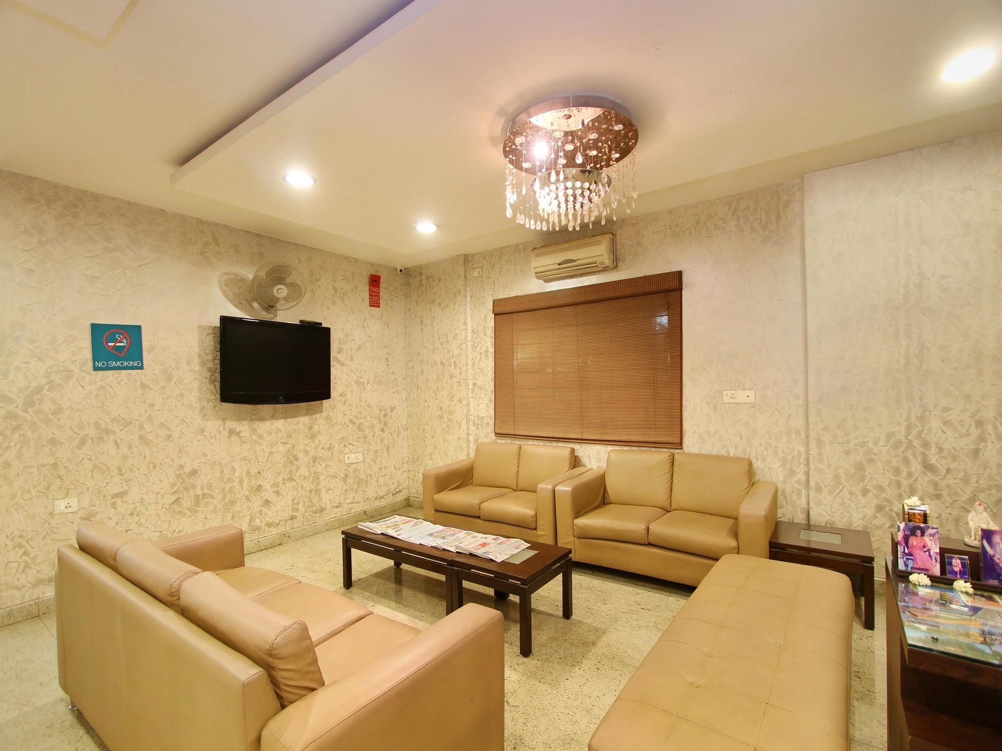 โอโย 435 โฮเต็ล อัมศิ อินเตอร์เนชั่นแนล Hotel บังกาลอร์ ภายนอก รูปภาพ