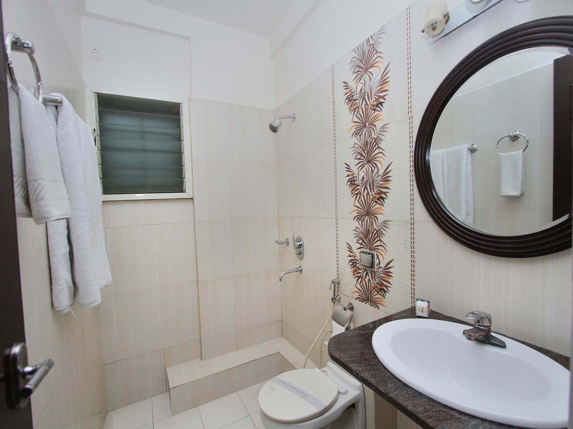 โอโย 435 โฮเต็ล อัมศิ อินเตอร์เนชั่นแนล Hotel บังกาลอร์ ภายนอก รูปภาพ