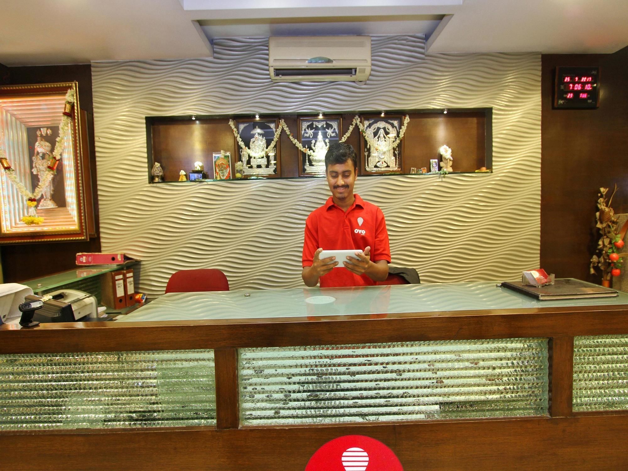 โอโย 435 โฮเต็ล อัมศิ อินเตอร์เนชั่นแนล Hotel บังกาลอร์ ภายนอก รูปภาพ
