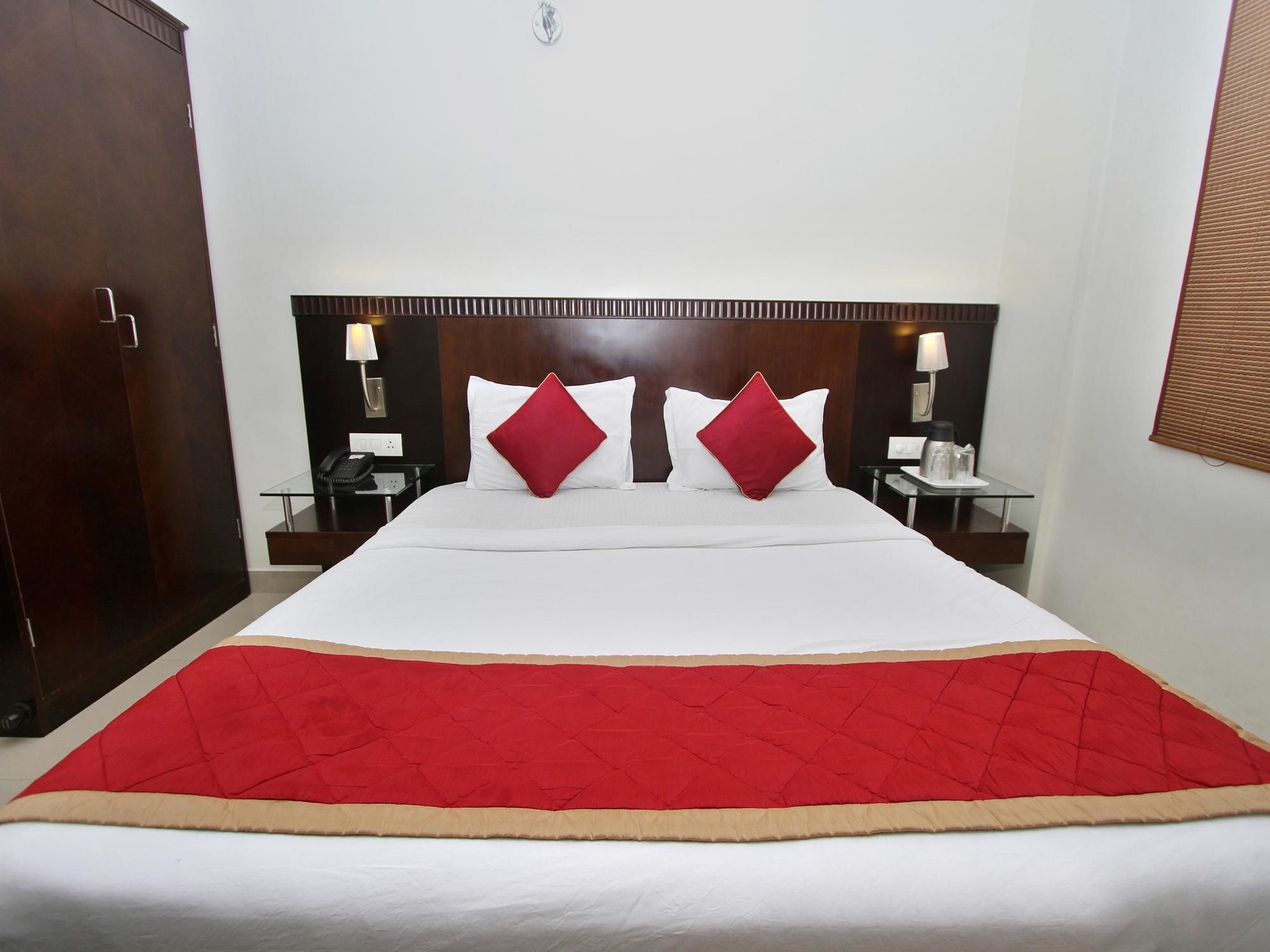 โอโย 435 โฮเต็ล อัมศิ อินเตอร์เนชั่นแนล Hotel บังกาลอร์ ภายนอก รูปภาพ